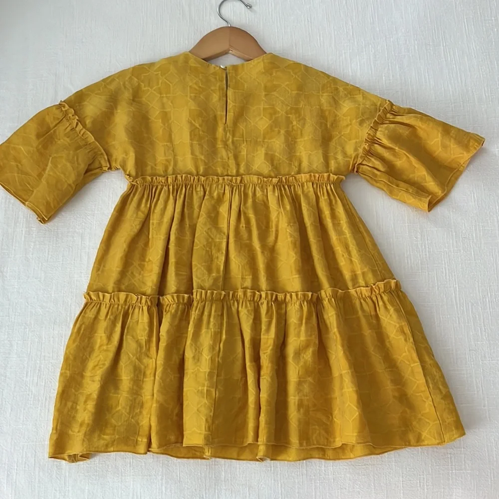 Zara fluted dress - Picture 2 of 6